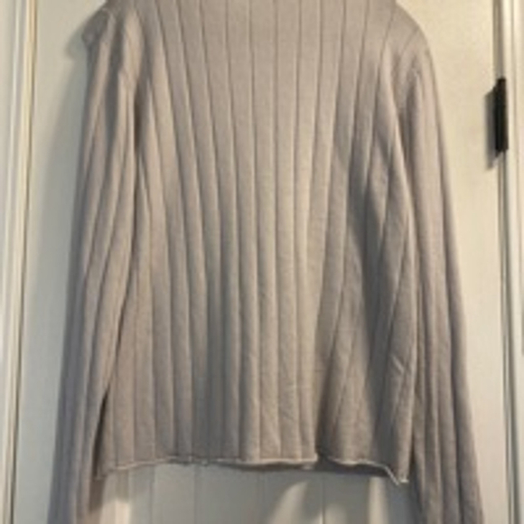 Women's SHEIN CURVE Sweater 3XL light grey Long Sleeve - Picture 3 of 5